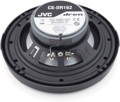 JVC CS-DR162 drvn DR series speakers 6.5