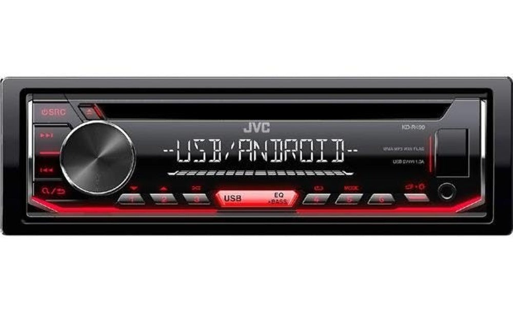 JVC KD-R490 CD receiver