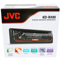 JVC KD-R490 CD receiver