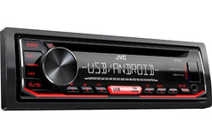 JVC KD-R490 CD receiver