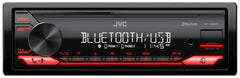 JVC KD-X280BT Digital Media Receiver featuring Bluetooth