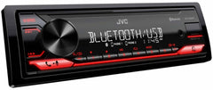JVC KD-X280BT Digital Media Receiver featuring Bluetooth