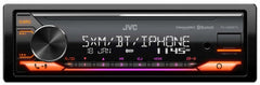 JVC KD-X380BTS Digital Media Receiver featuring Bluetooth