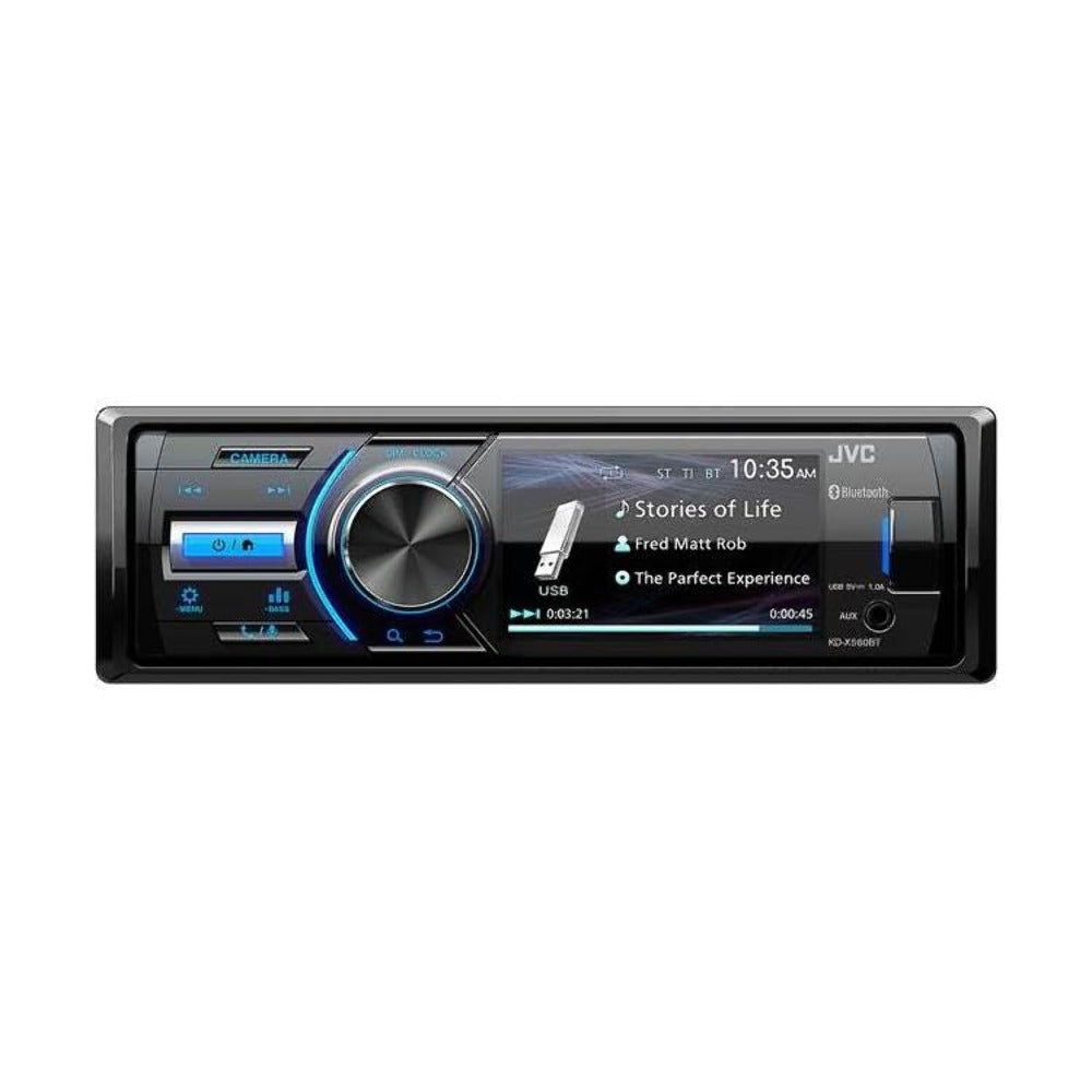 JVC KD-X560BT Digital media receiver for Jeep, powersports, or marine applications (does not play CDs)