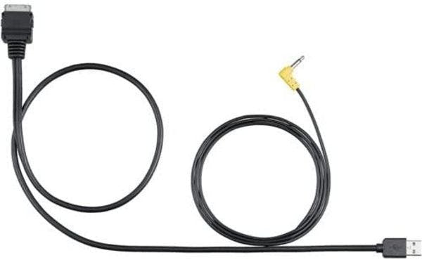 JVC KS-U30 iPod A/V cable Play iPod and iPhone audio/video through select 2008-up JVC receivers