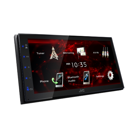 JVC Multimedia Receiver-KW-M180BT