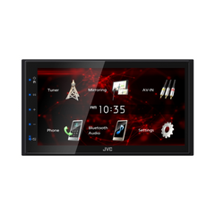JVC Multimedia Receiver-KW-M180BT