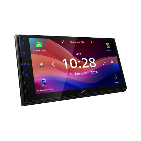 JVC Multimedia Receiver-KW-M590BT