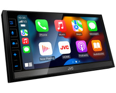 JVC KW-M780BT Digital Media Receiver featuring 6.8-inch Capacitive Touch Control Monitor