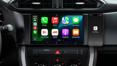 DISCONTINUED - JVC 6.92 Inch HD Digital Media Receiver with Wireless Apple CarPlay and Android Auto KW-M795BW