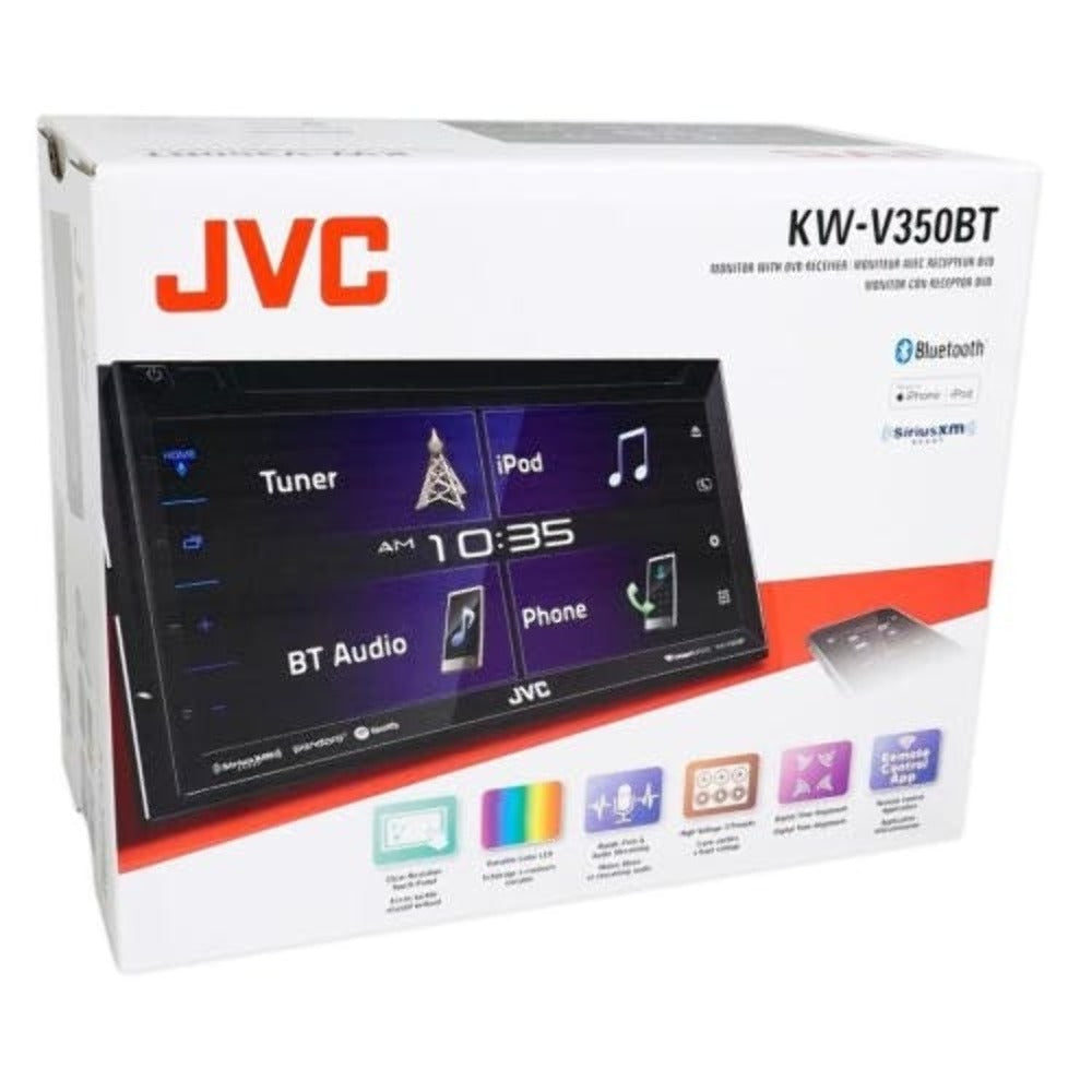 JVC KW-V350BT DVD receiver