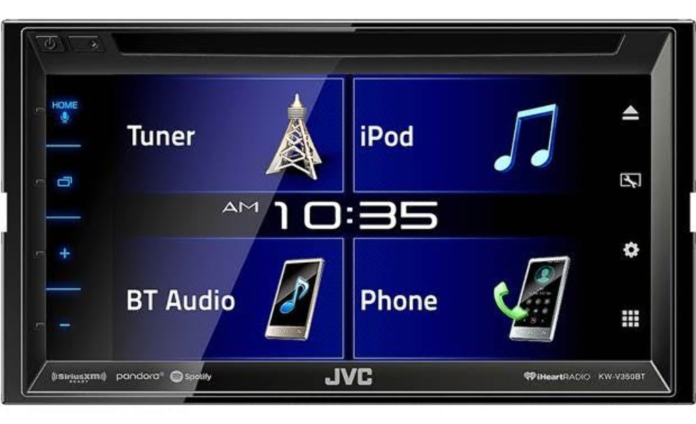 JVC KW-V350BT DVD receiver