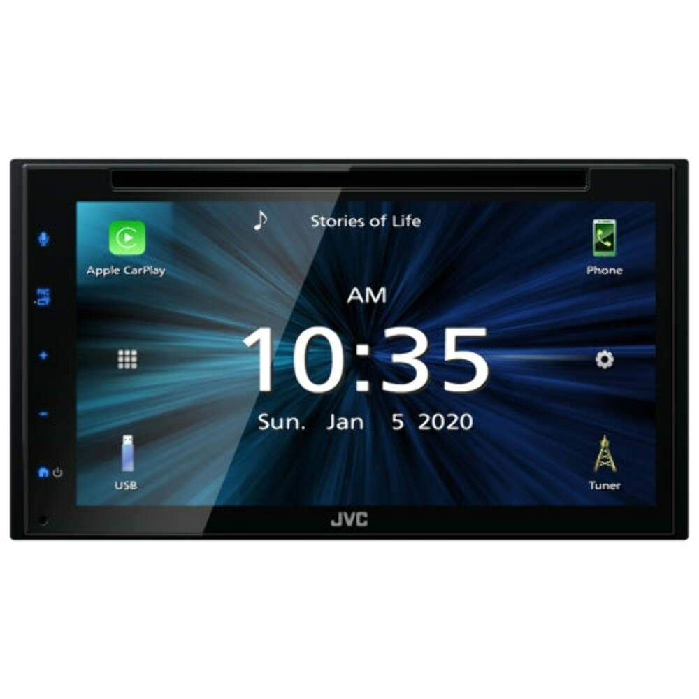 JVC KW-V660BT Monitor with DVD Receiver