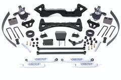 Fabtech K1000 6in. PERF SYS W/PERF SHKS 00-06 GM K1500 P/U 4WD