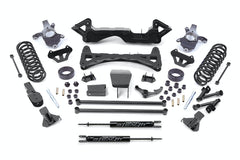 Fabtech K1009M 6in. PERF SYS W/STEALTH FRT 00-06 GM K1500 SUB/YUK/TAHOE/AVAL 4WD W/STD RR SHKS