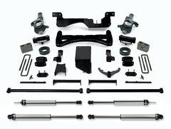 Fabtech K1014DL 6in. PERF SYS W/DLSS SHKS 01-10 GM C/K2500HD; C/K3500 NON DUALLY
