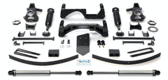 Fabtech K1026DL 6in. PERF SYS W/DLSS 4.0C/Os/RR DLSS 07-13 GM K1500 P/U W/O AUTORIDE 4WD