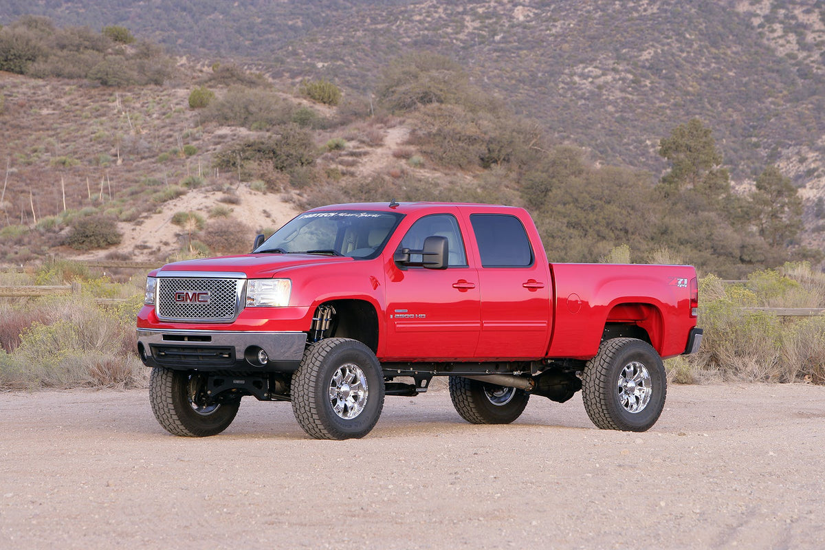 Fabtech K1030DL 8in. PERF SYS W/DLSS SHKS 07-08 GM C/K2500HD; C/K3500 NON DUALLY