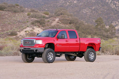 Fabtech K1030DL 8in. PERF SYS W/DLSS SHKS 07-08 GM C/K2500HD; C/K3500 NON DUALLY