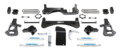 Fabtech K1045 6in. RTS SYS W/PERF SHKS 01-10 GM C/K2500HD; C/K3500HD