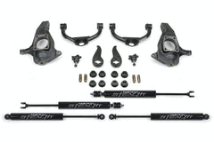 Fabtech K1055M 4in. ULTIMATE SYS W/STEALTH 2011-15 GM C/K2500HD/3500HD