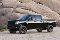 Fabtech K1064M 4in. ULTIMATE SYS W/UNIBALL UCA/STEALTH 2011-15 GM C/K2500HD/3500HD