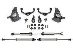 Fabtech K1056DL 4in. ULTIMATE SYS W/DLSS SHKS 2011-15 GM C/K2500HD/3500HD