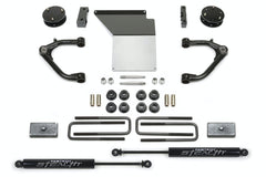 Fabtech K1062M 4in. UNIBALL UCA SYS W/STEALTH 2007-13 GM K1500