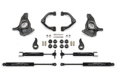 Fabtech K1064M 4in. ULTIMATE SYS W/UNIBALL UCA/STEALTH 2011-15 GM C/K2500HD/3500HD