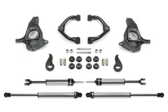 Fabtech K1065DL 4in. ULTIMATE SYS W/UNIBALL UCA/DLSS SHKS 2011-15 GM C/K2500HD/3500HD