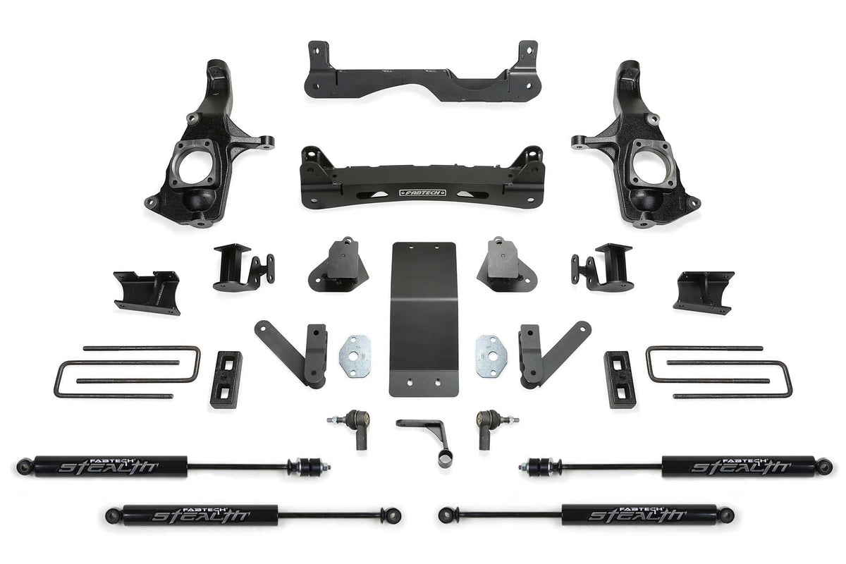 Fabtech K1121M Crossmember Lift System