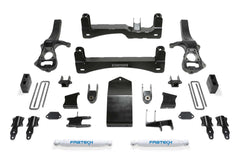 Fabtech K1132 Basic Lift System w/Shocks