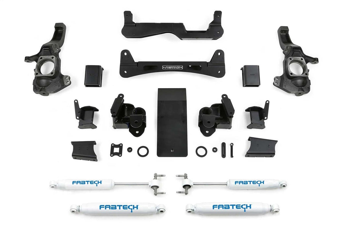 Fabtech K1161 Performance Lift System w/Shocks