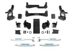 Fabtech K1161 Performance Lift System w/Shocks