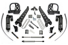 Fabtech K20162DL 8in. RAD ARM SYS W/DLSS 4.0 C/O/RR DLSS 05-07 FORD F350 4WD