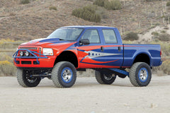 Fabtech K20171M 8in. 4LINK SYS W/COILS/STEALTH 05-07 FORD F250 4WD W/FACTORY OVERLOAD