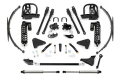 Fabtech K2042DL 6in. 4LINK SYS W/DLSS 4.0 C/O/RR DLSS/LT RR LFSPRNGS 00-04 FORD F250/350 4WD GAS