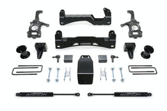 Fabtech K2194M 6in. BASIC SYS W/STEALTH 2015 FORD F150 4WD