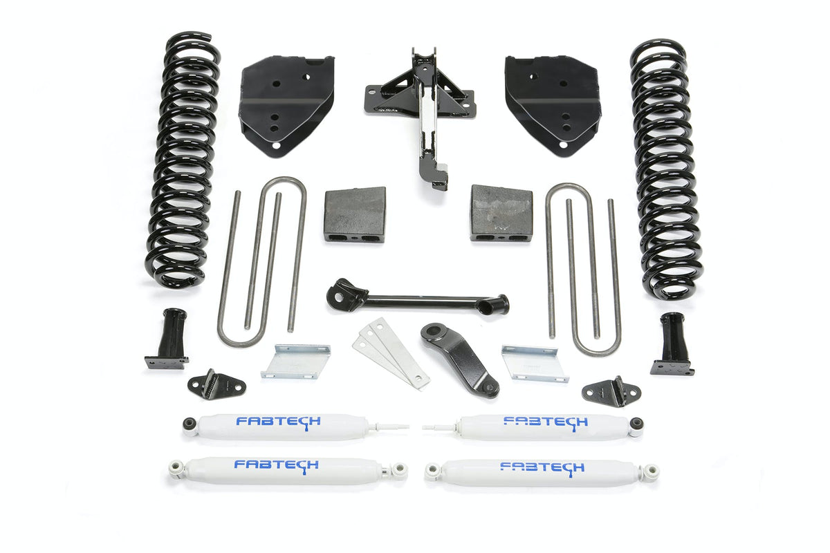 Fabtech K2252 Basic Lift System