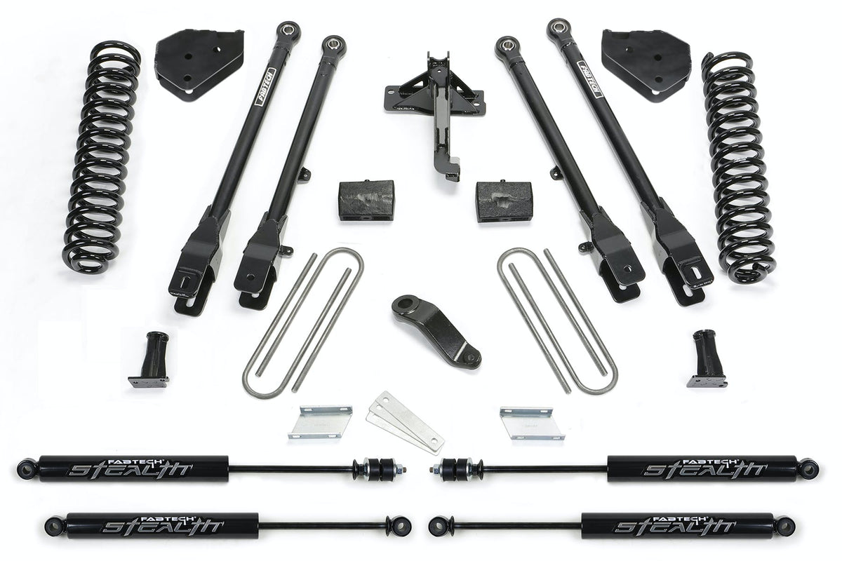 Fabtech K2254M 4 Link Lift System