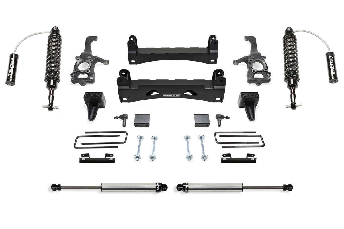 Fabtech K2248DL Basic Lift System w/Shocks