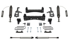 Fabtech K2248DL Basic Lift System w/Shocks