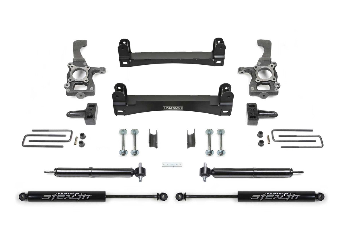 Fabtech K2258M Basic Lift System w/Shocks