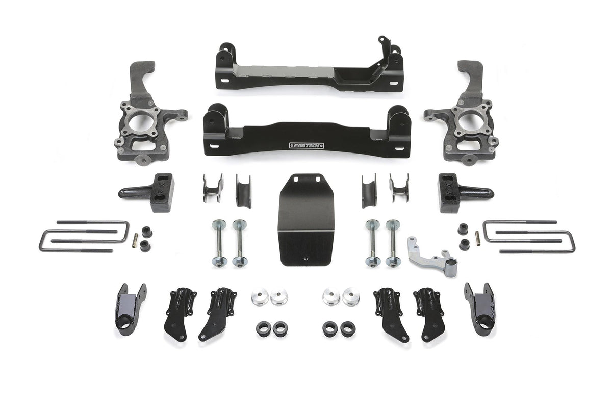 Fabtech K2263 Performance Lift System