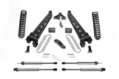 Fabtech K2304DL 6in. RAD ARM SYS W/COILS/DL SHKS 2018 FORD F450/F550 4WD DIESEL