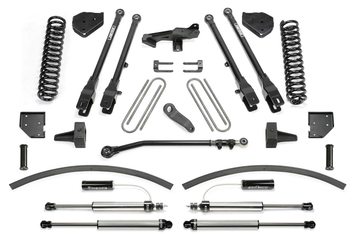 Fabtech K2298DL 4 Link Lift System