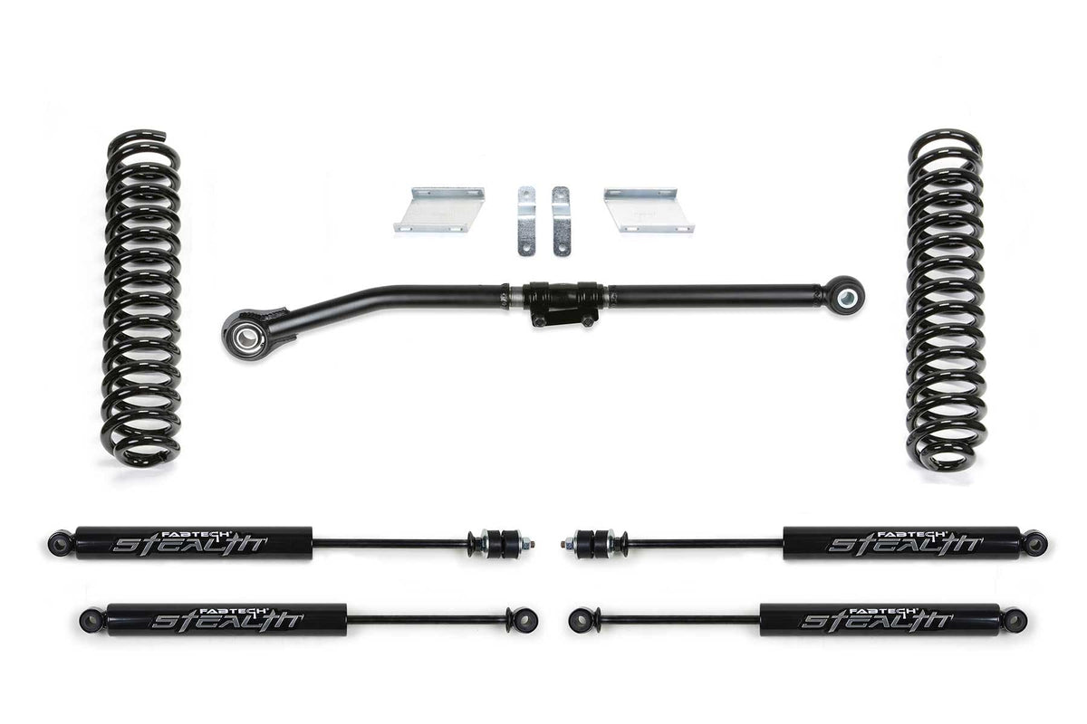 Fabtech K2333M Basic Lift System w/Shocks
