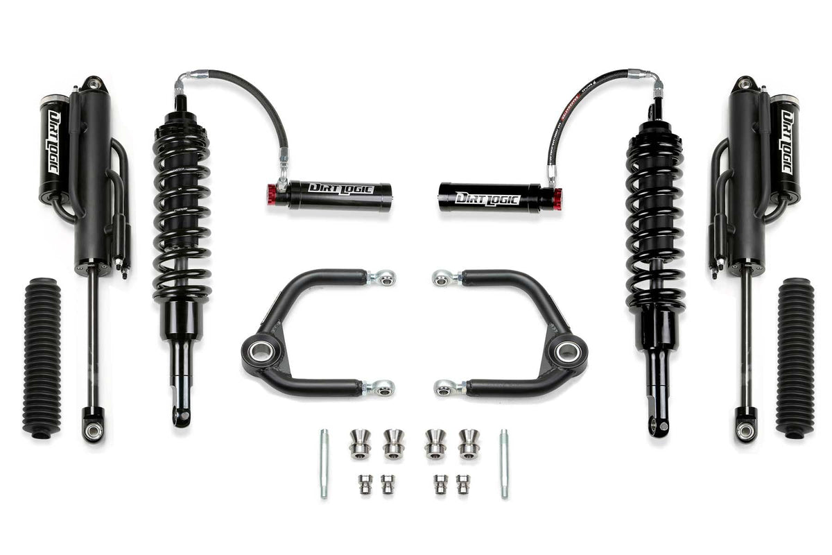 Fabtech K2345DL Uniball Control Arm Lift System