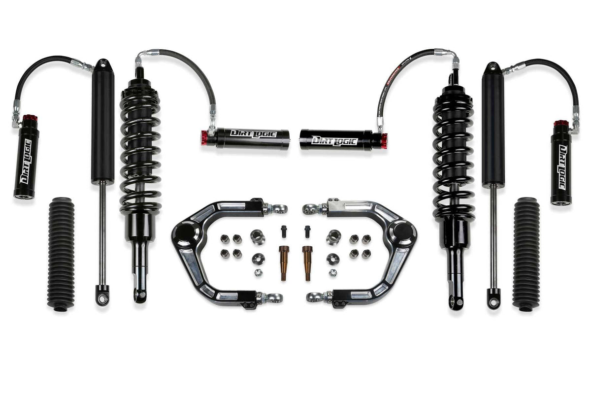 Fabtech K2348DL Uniball Control Arm Lift System