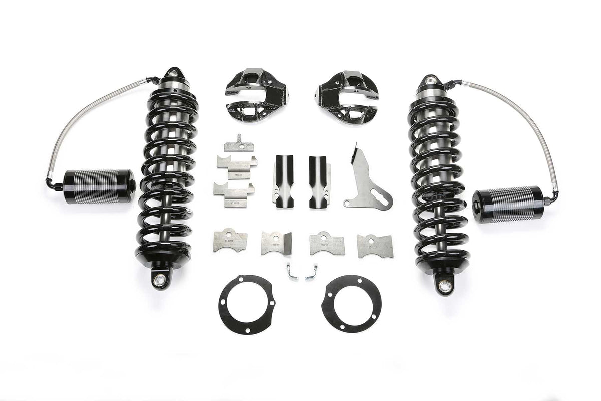 Fabtech K3081DL Dirt Logic 4.0 Resi Coilover Conversion